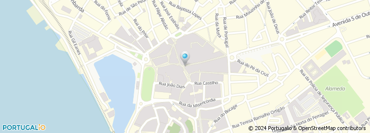 Mapa de D.g.v.r - Agência de Desenvolvimento de Negócios de Faro, Lda