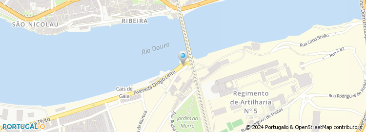 Mapa de D. João Vi - Restaurantes, Lda
