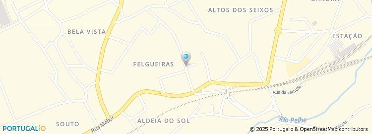 Mapa de D.linha - Comércio Têxtil, Lda
