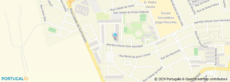 Mapa de D N Diogo & Nuno - Informática, Lda