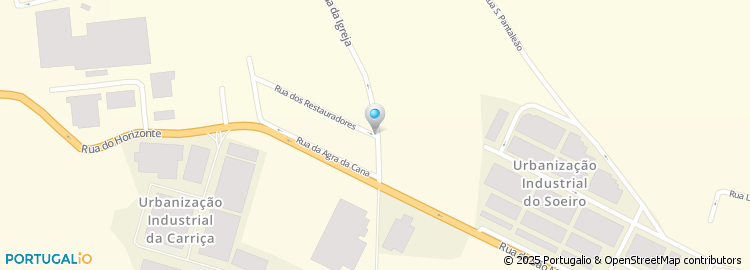 Mapa de D-Point - Design, Lda
