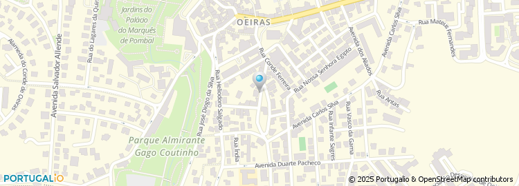 Mapa de D S A Directorios Serv. Assistencia, Lda
