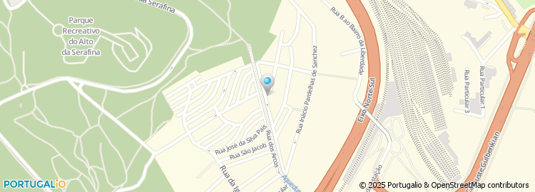 Mapa de D.S. Barbosa, Lda