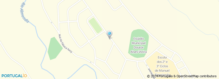 Mapa de Da Fonseca & Filipe Antunes, Lda