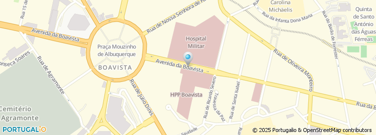 Mapa de Da Vinci XXI - Centro Ensino Juvenil e Informática, Lda
