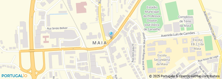 Mapa de Dadiva Sapatos, Unip., Lda