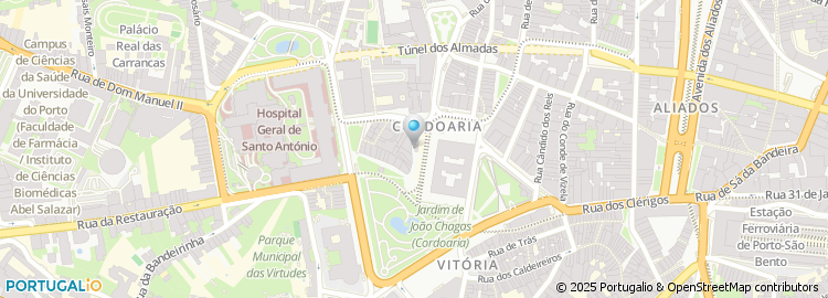 Mapa de Dagoberto Luis de Abreu, Lda
