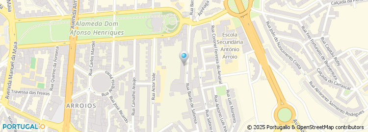 Mapa de Daily Spin Ii, Unipessoal Lda