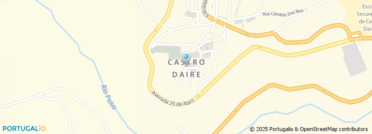 Mapa de Daire Batatas, Lda