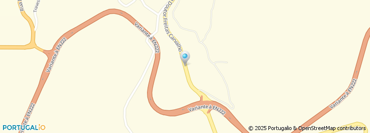 Mapa de Dalila Ferreira Roque