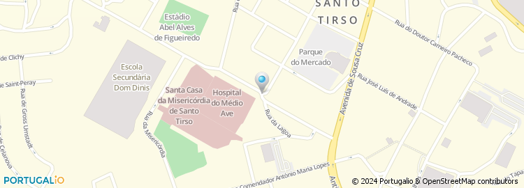Mapa de Dalio Alves Gamela