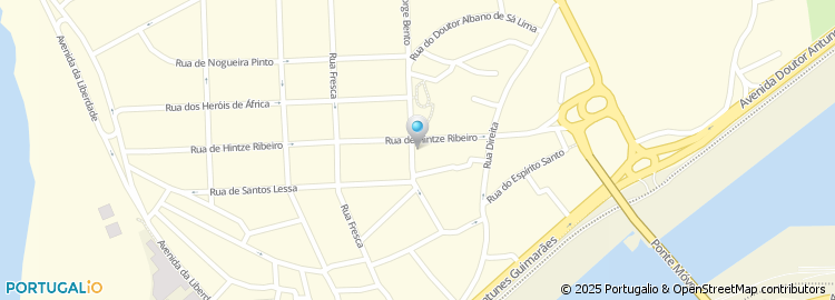 Mapa de Dalzina Soares - Moda e Acessórios, Unipessoal Lda