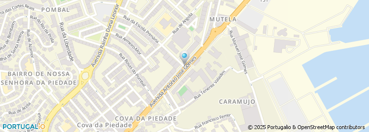Mapa de Daman Cheng