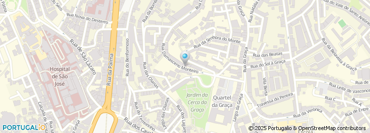 Mapa de Damas Aromáticas Unipessoal Lda