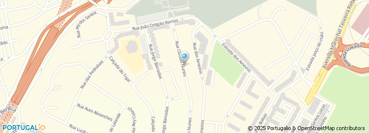 Mapa de Damaso & Santos, Lda