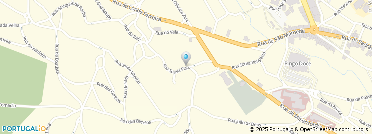 Mapa de Damiana Pereira Neves