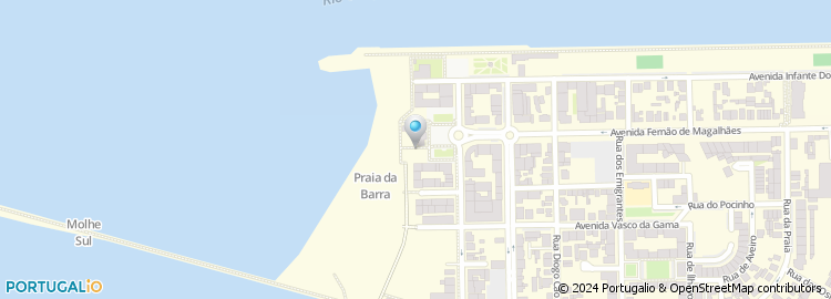 Mapa de Dan Cod Portugal - Comércio de Bacalhau, Lda