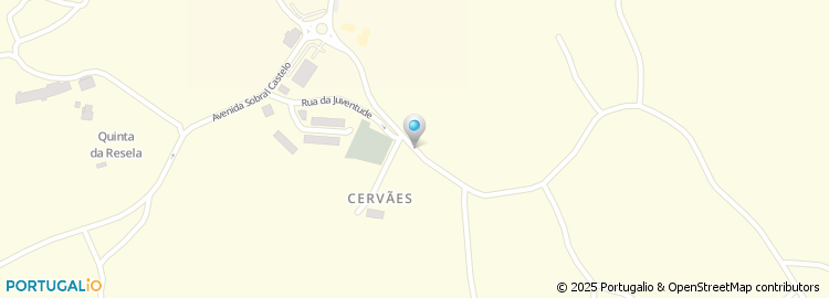 Mapa de Danialves - Confecções, Unipessoal Lda