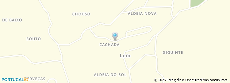 Mapa de Danibetão - Construções, Unipessoal, Lda