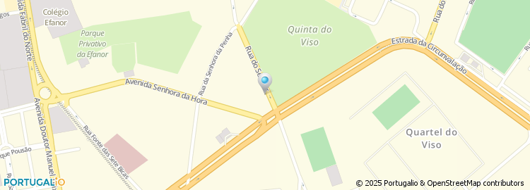 Mapa de Daniel Carvalho Oliveira, Unipessoal Lda