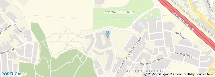 Mapa de Daniel Correia Azevedo, Lda