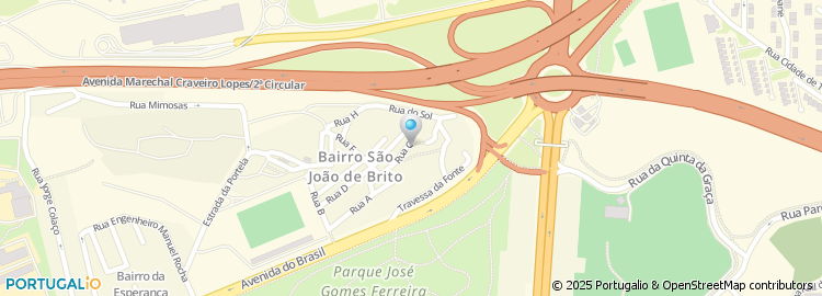 Mapa de Daniel Costa Rodrigues