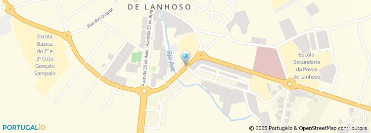 Mapa de Daniel J Pereira Vieira