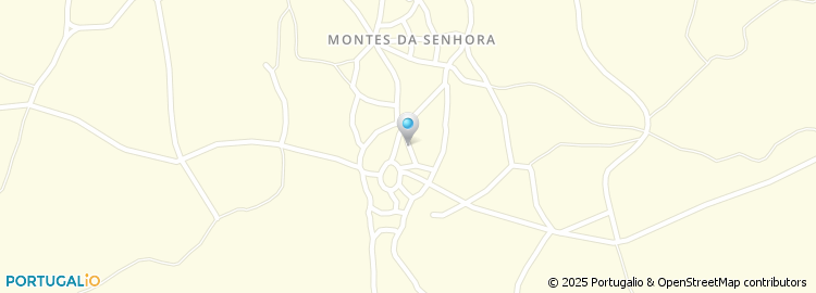 Mapa de Daniel Lourenço - Transportes, Lda