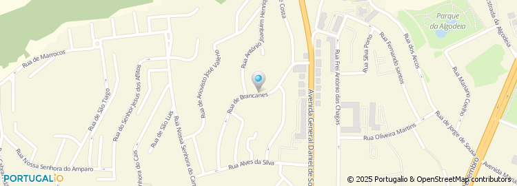 Mapa de Daniel Lucas Silva Santos, Unipessoal Lda