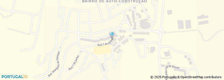 Mapa de Daniel Martins Pires Vieito