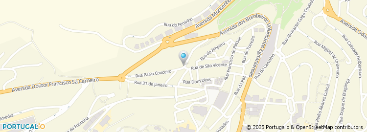 Mapa de Daniel Rabaça, Unipessoal Lda