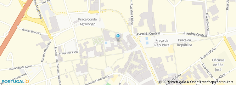 Mapa de Daniela & Ana - Comércio de Calçado Lda