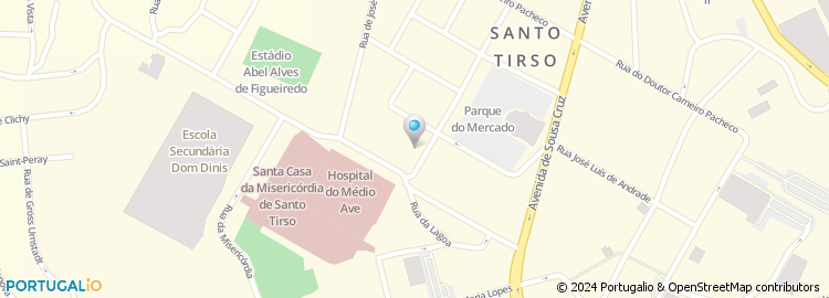 Mapa de Daniela Sampaio, Sociedade Unipessoal Lda