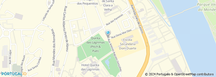 Mapa de Daniela Silveira Gonçalves, Unipessoal Lda