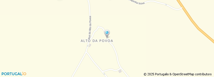 Mapa de Daniete Jesus Alves