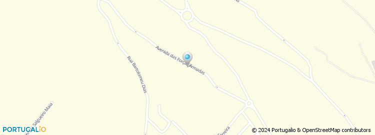 Mapa de Daniportas - Portas e Automatismos, Lda