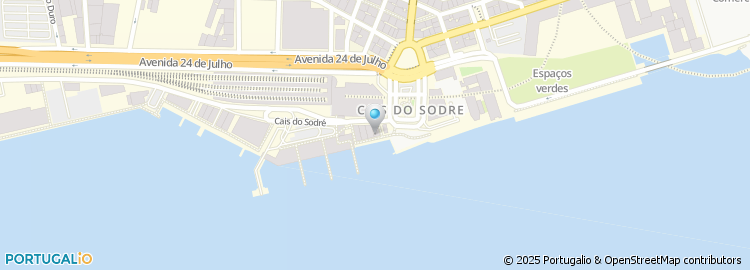 Mapa de Dantas, Felgueiras & Sousa Lda