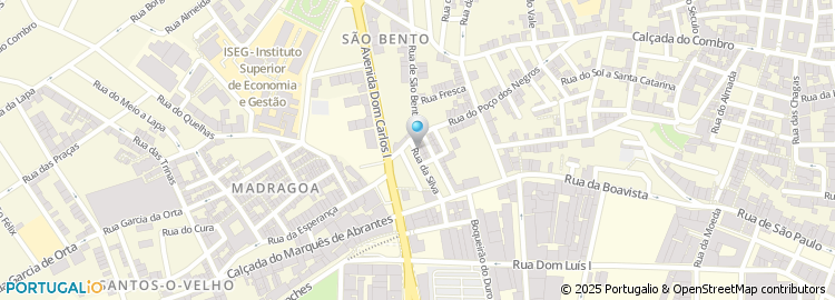 Mapa de Dantas Marinho, Lda