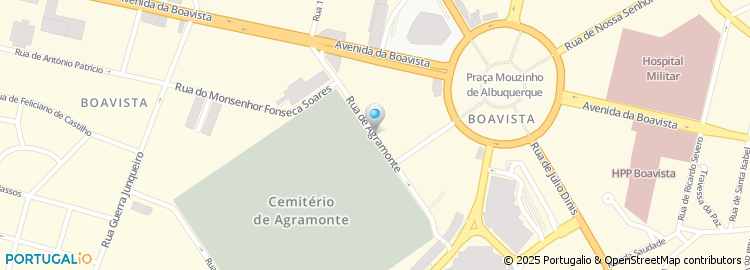 Mapa de Daprex - Soc. Comércio de Pneus, Lda