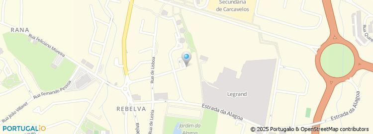 Mapa de Dar Mais - Serviços Psicologia e Formação, Unipessoal Lda