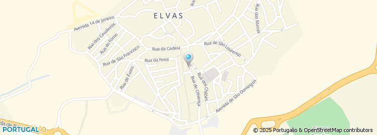 Mapa de Daric - Soc. Mediação Imobiliária, Lda