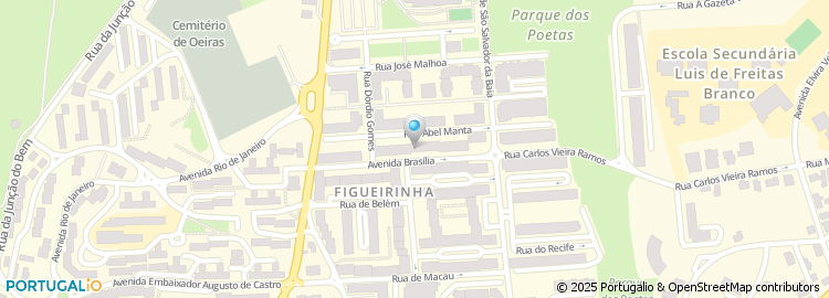 Mapa de Dário Henriques, Unipessoal Lda
