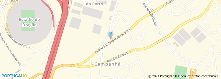 Mapa de Dário Santos & Sofia, Lda