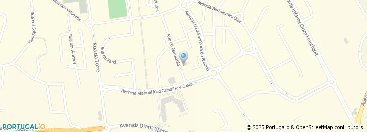 Mapa de Darp - Workforce Solutions, Unipessoal Lda
