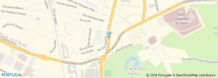 Mapa de Dárte Artes Unipessoal Lda
