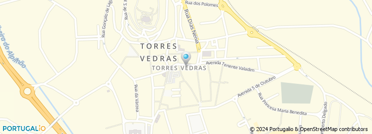 Mapa de Dassenta, Torres Vedras