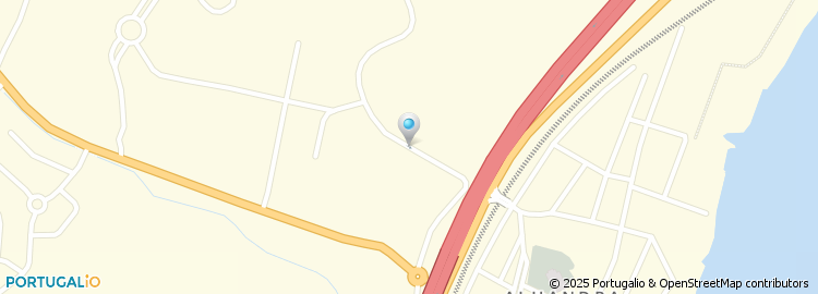 Mapa de Datatrade Serviços de Informática Lda