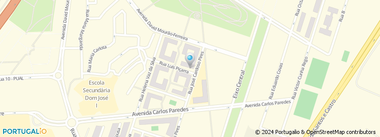 Mapa de Datong - Lisboa Office, Lda