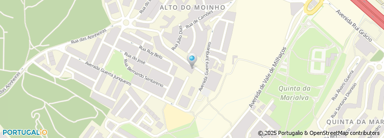 Mapa de Daudali - Investimentos Imobiliários, Unipessoal Lda