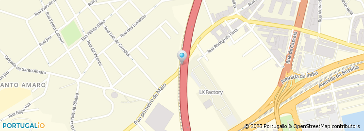 Mapa de David & Aguiar, Lda